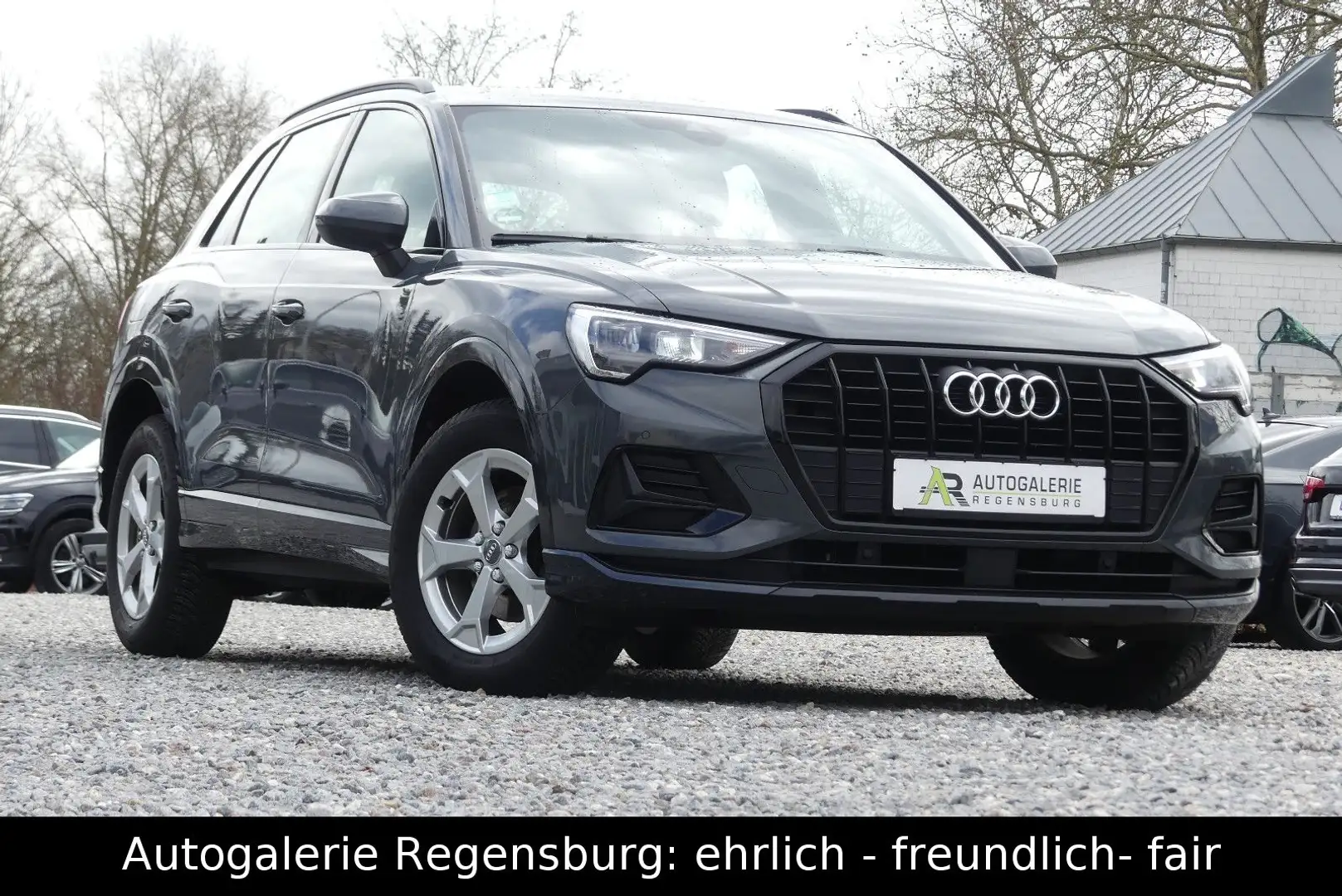 Audi Q3 35 TFSI *LED*NAVI PLUS*KAMERA*LEDER*VIRTUAL D Grijs - 2