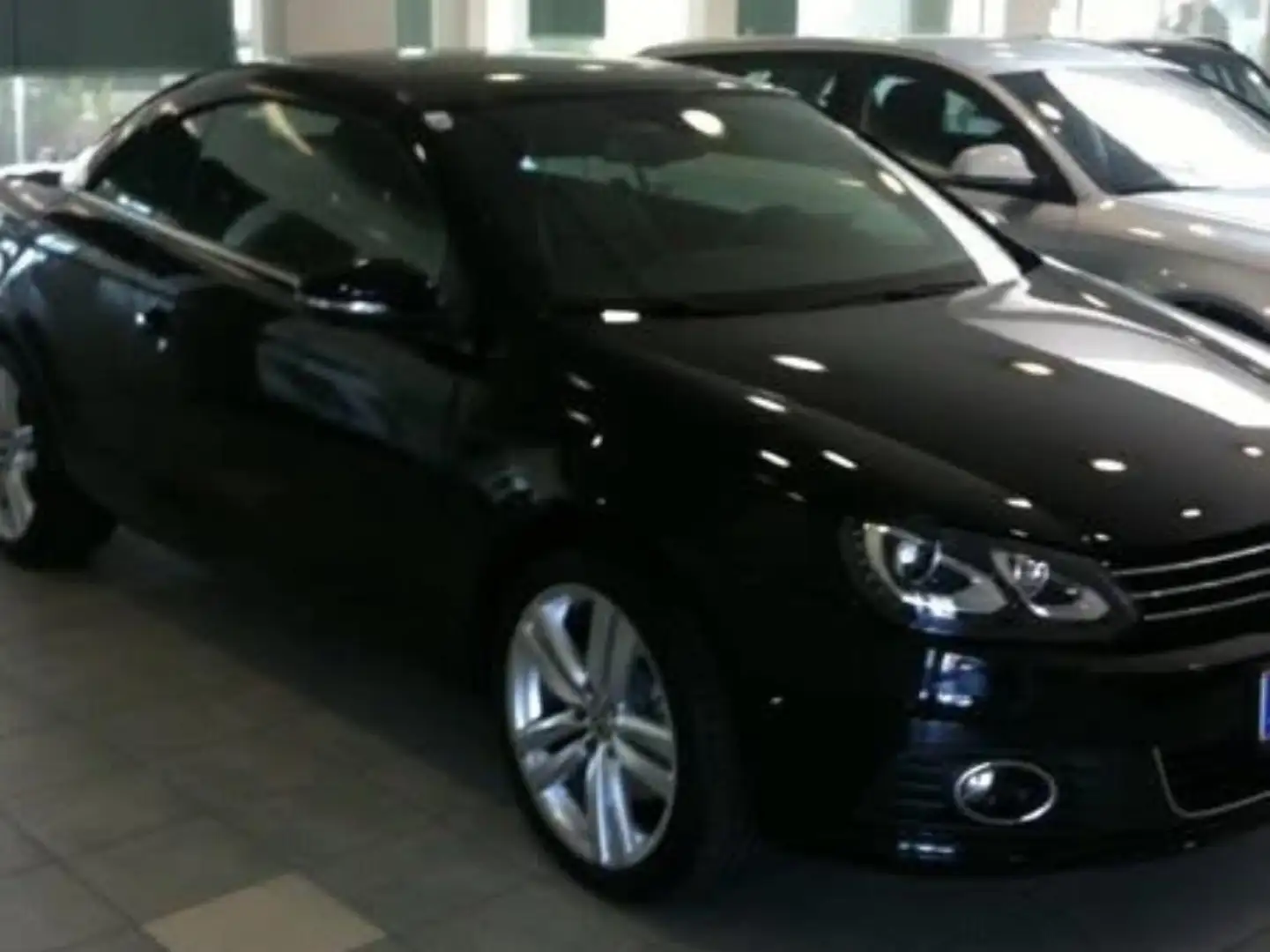 Volkswagen Eos Eos 2,0 TSI DSG Schwarz - 1