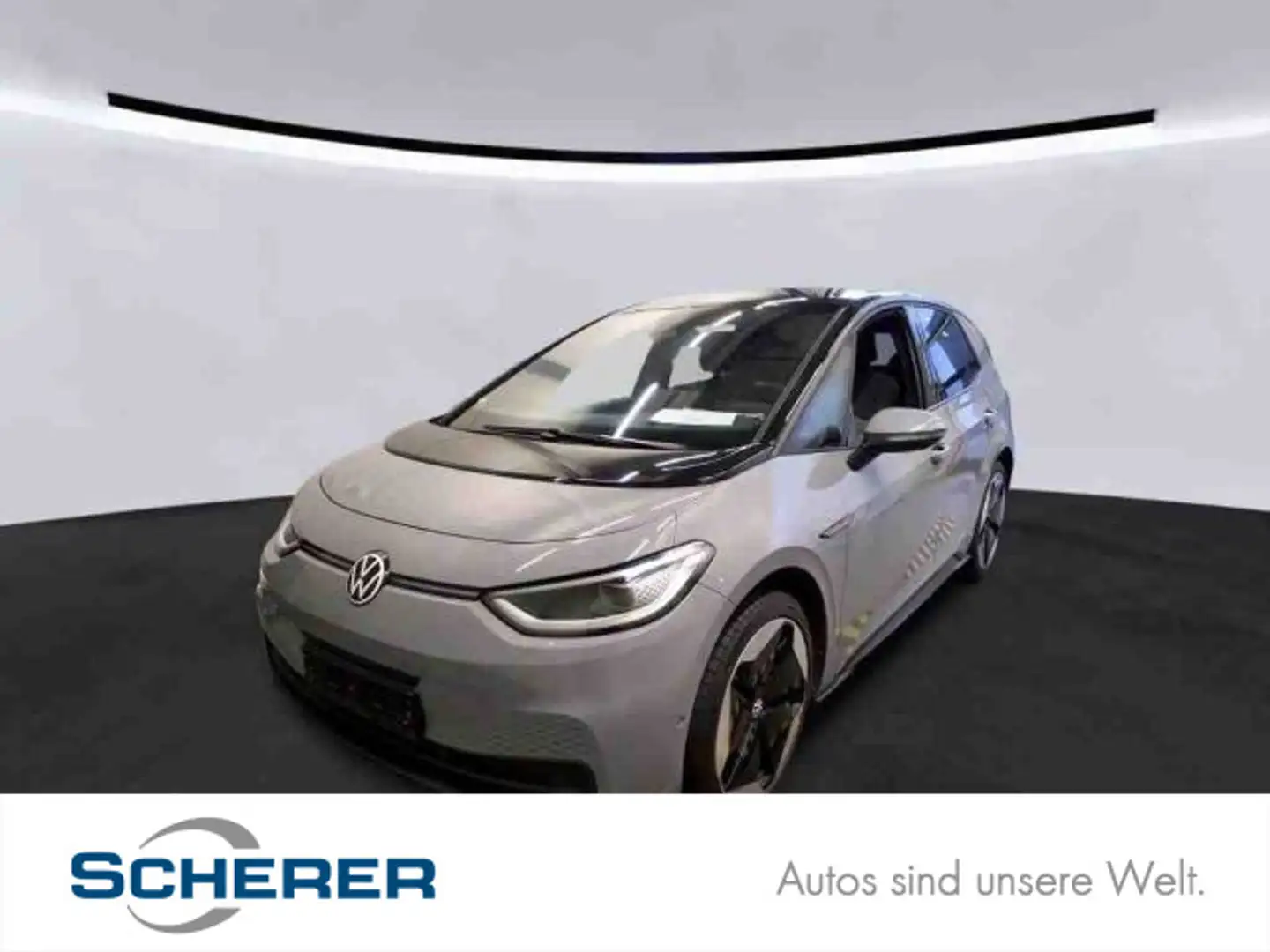 Volkswagen ID.3 Pro Performance IQ.LIGHT ACC RFK HuD Grau - 1