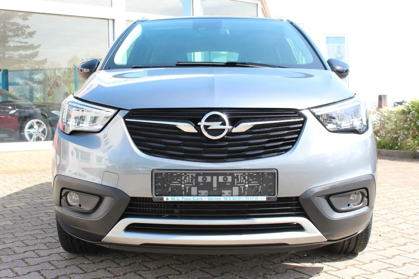 Opel Crossland X Crossland Automatik Grau - 2
