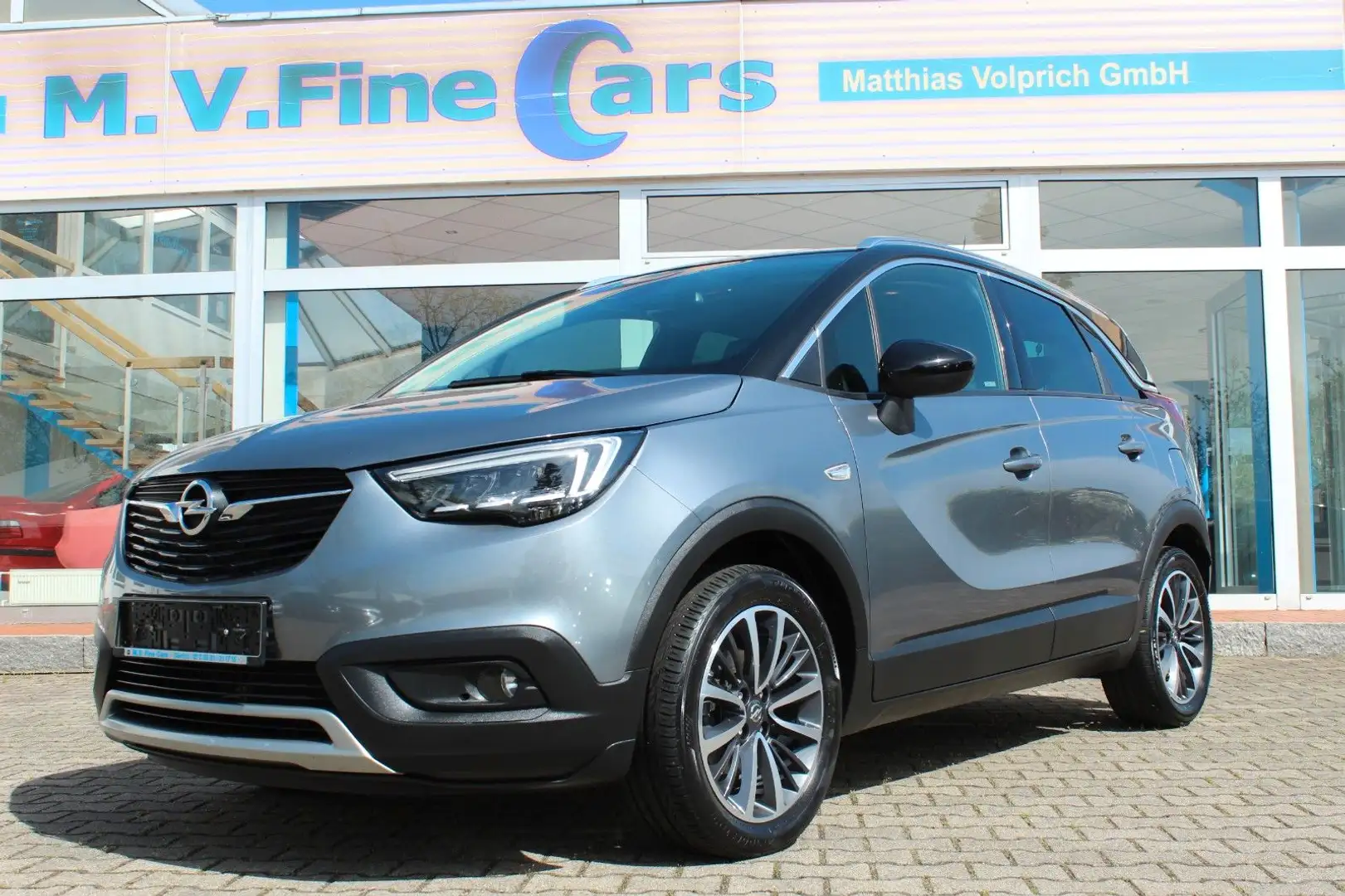Opel Crossland X Crossland Automatik Grau - 1
