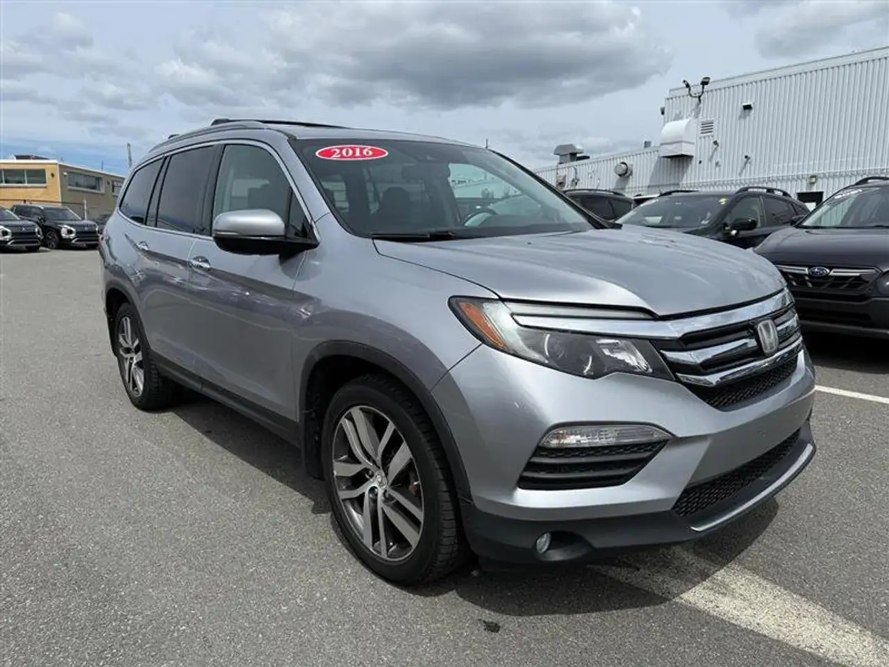 Honda Pilot photo Honda Pilot