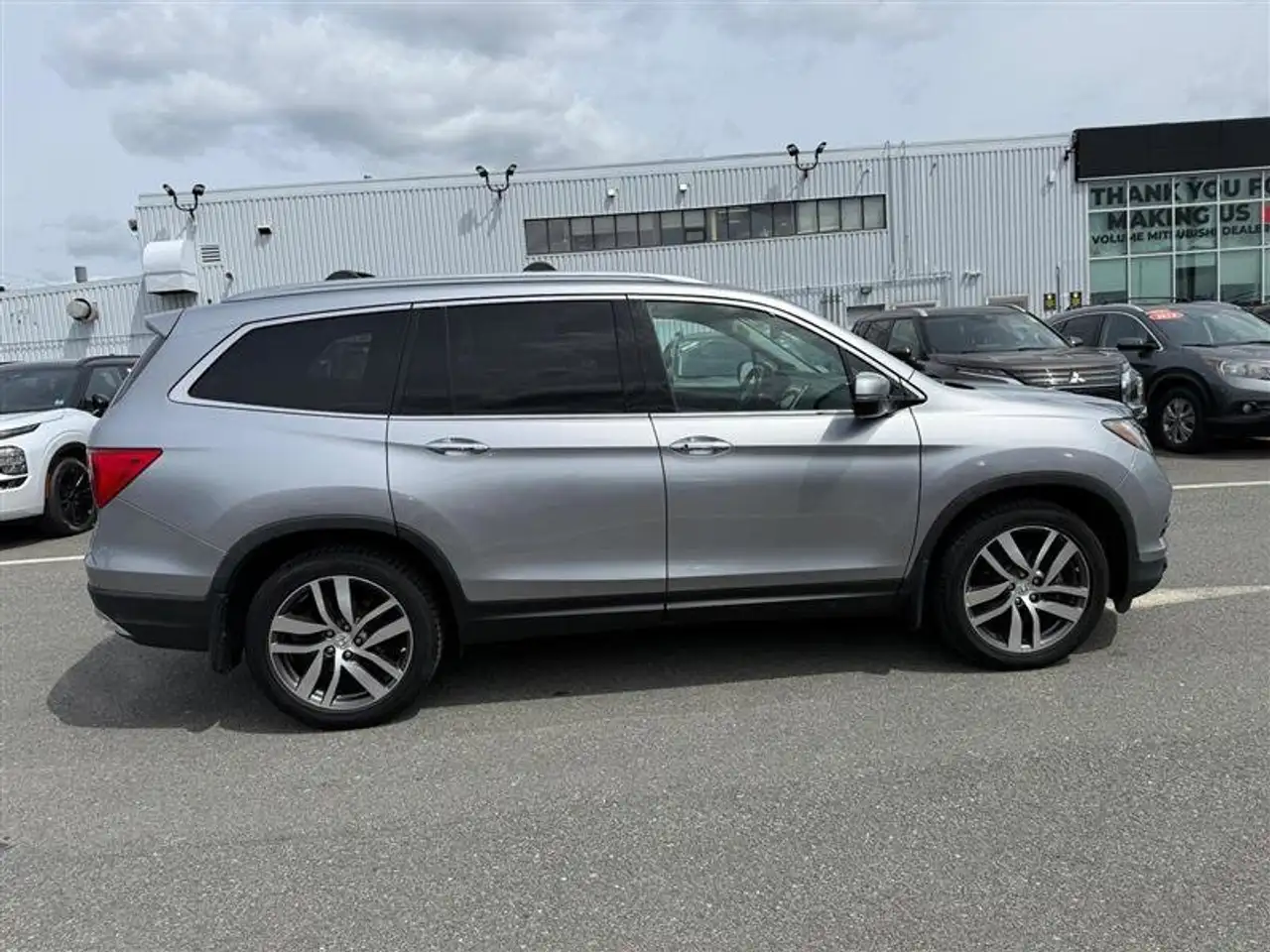 Honda Pilot photo Honda Pilot