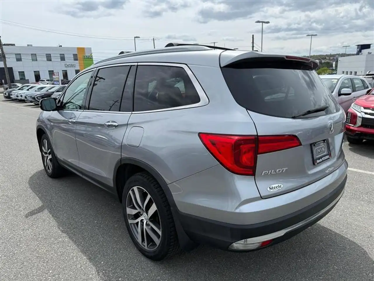 Honda Pilot photo Honda Pilot