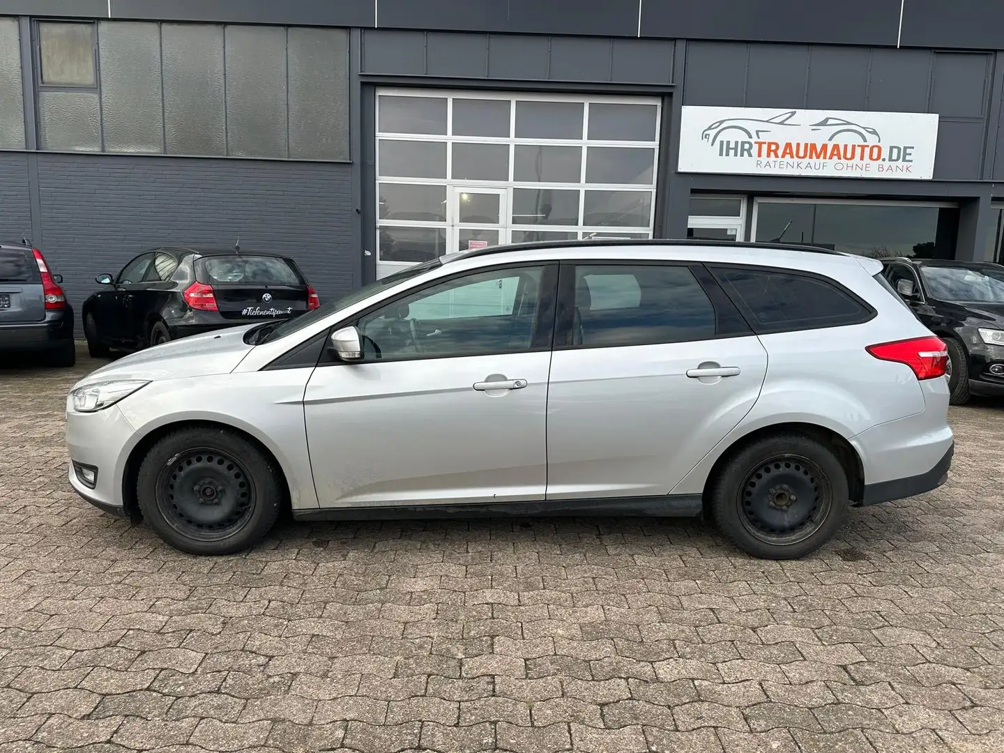 Ford Focus BUSINESS+TÜV NEU+INSP. NEU+ Grau - 2