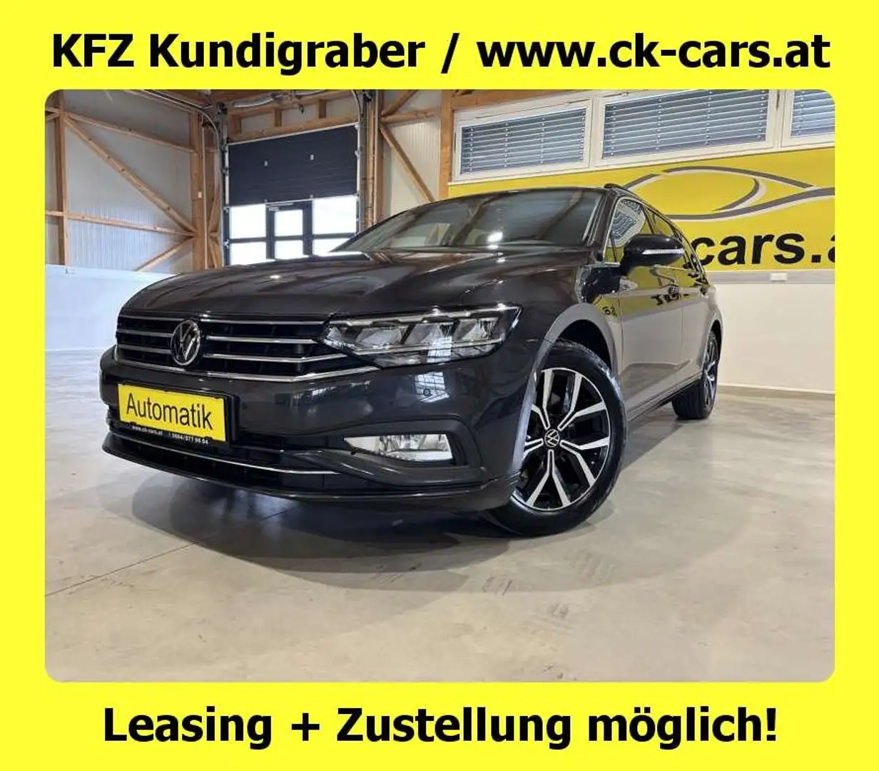 Volkswagen Passat Variant 2,0DSG VIRTUAL COCKPIT LED KAMERA ANHÄNGEKUPPL. Gris - 1