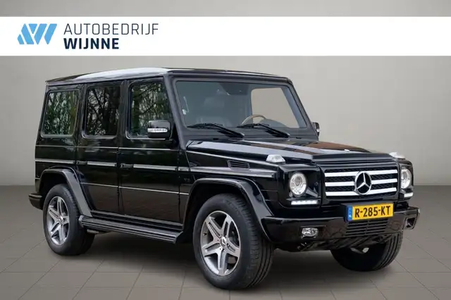 Mercedes-Benz G 55 AMG Kompressor 476pk Lang