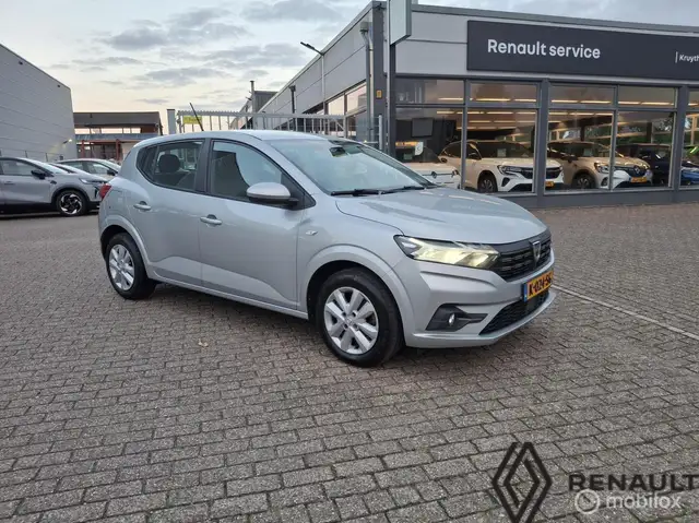 Dacia Sandero 1.0 TCe 100 Bi-Fuel Essential
