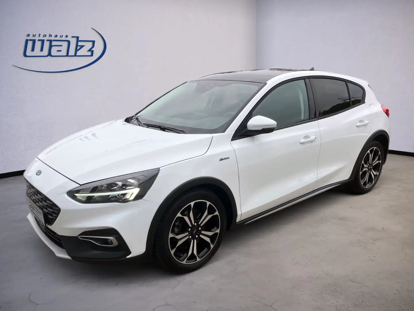 Ford Focus Active 5-trg 1.0i 125PS ACC+Navi+LED Wit - 1