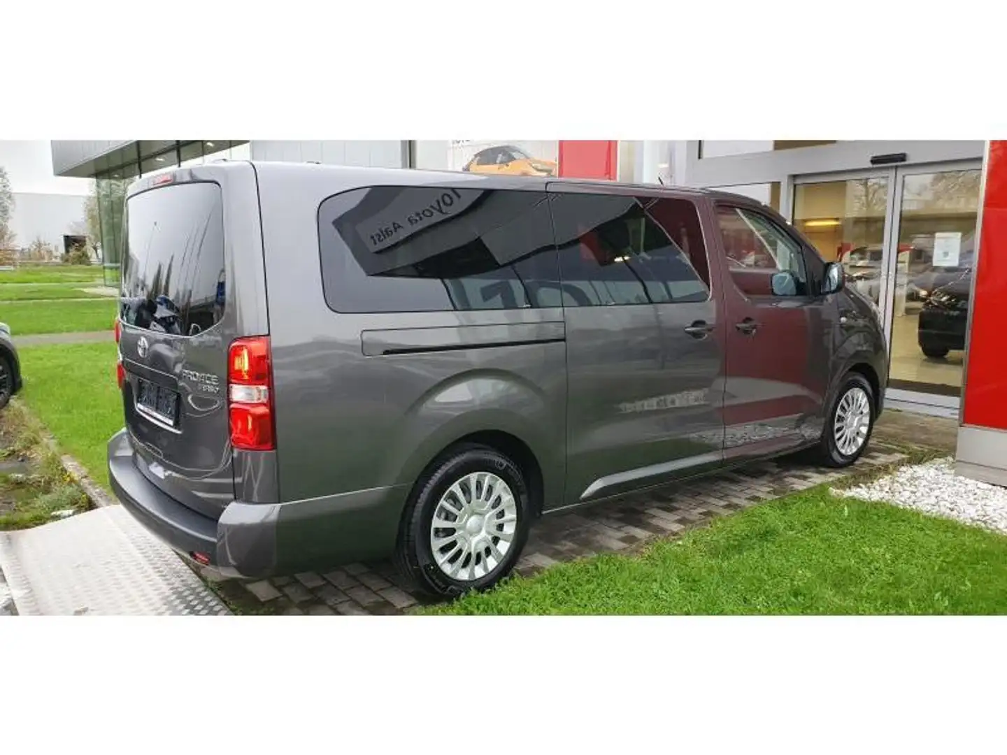 Toyota Proace SHUTTLE 8plaatsen Long+GPS Szürke - 2