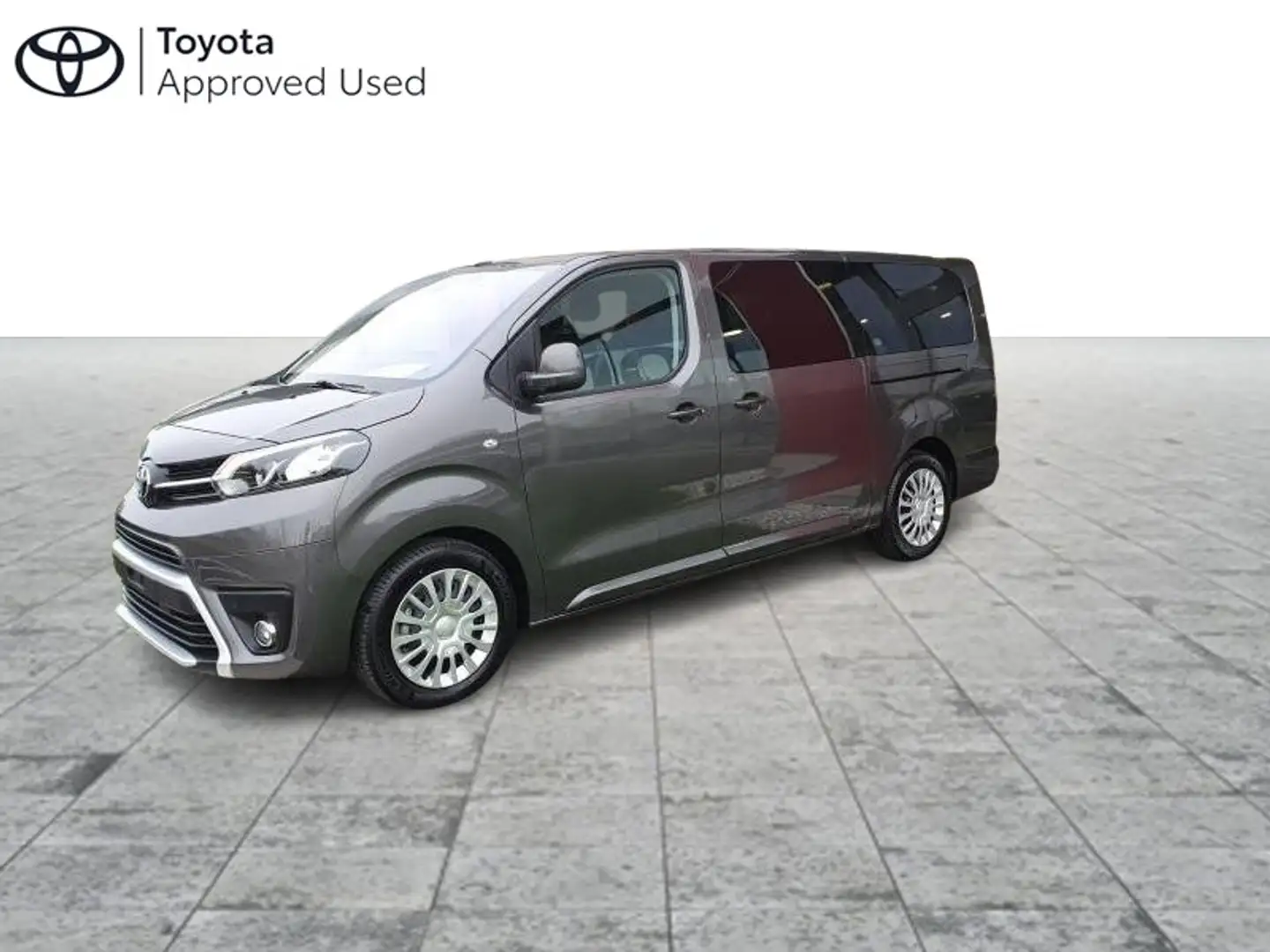 Toyota Proace SHUTTLE 8plaatsen Long+GPS Szürke - 1