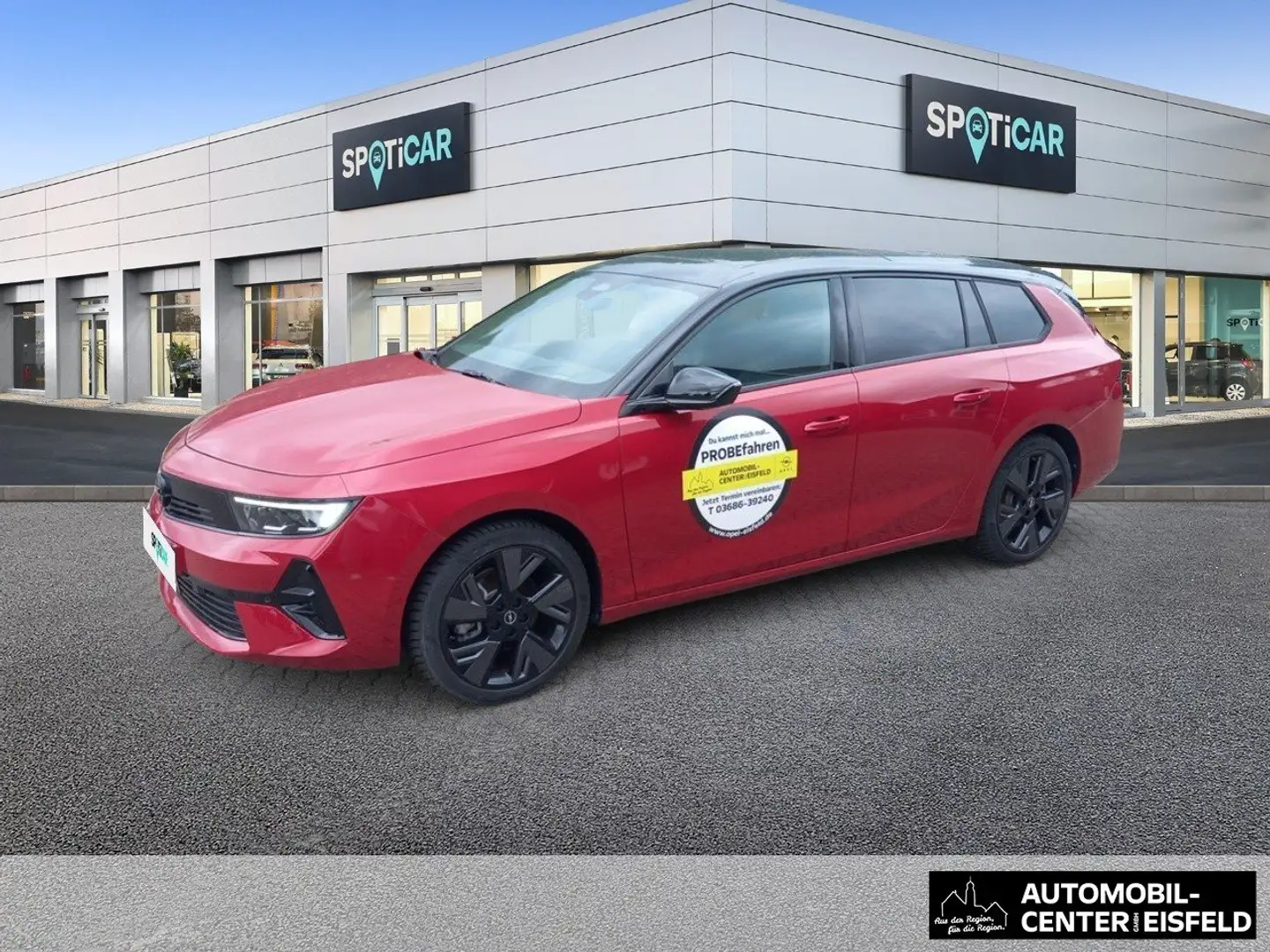 Opel Astra Sports Tourer Electric GS Czerwony - 1