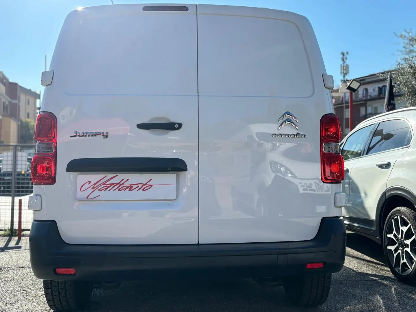 Citroen Jumpy 2.0 blueHDI 120 s&s mclub Retrocam-sensori Blanco - 2