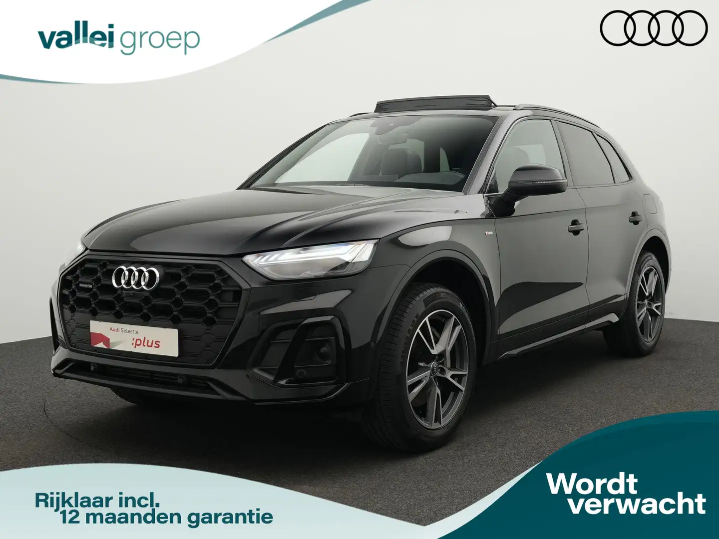 Audi Q5 55 TFSI e 367 pk S-tronic quattro S edition Compet Noir - 1