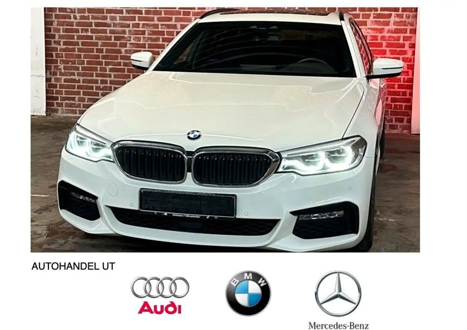 BMW 530 d xDrive Touring M Sport ACC/PANO/HeadUP/Rkam Bianco - 1