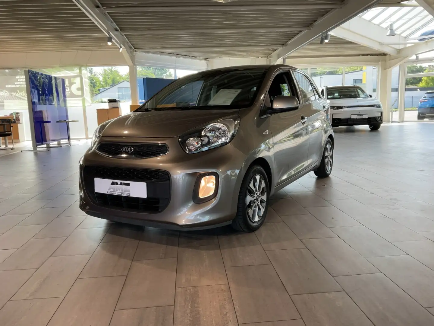 Kia Picanto 1.2 ISG Dream Team +LM KlimaA Silber - 2
