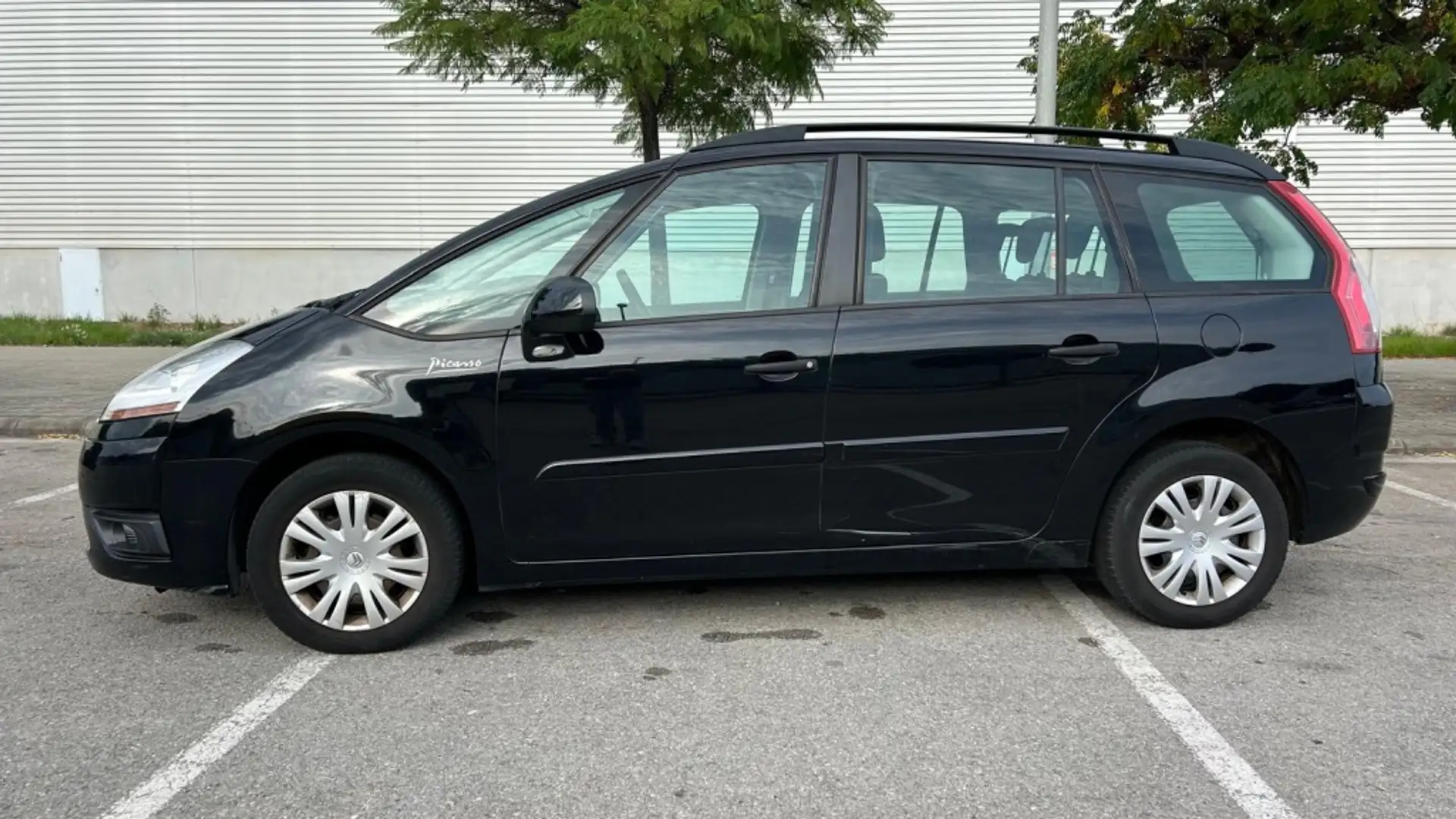 Citroen C4 Monovolumen Manual de 5 Puertas Negro - 2