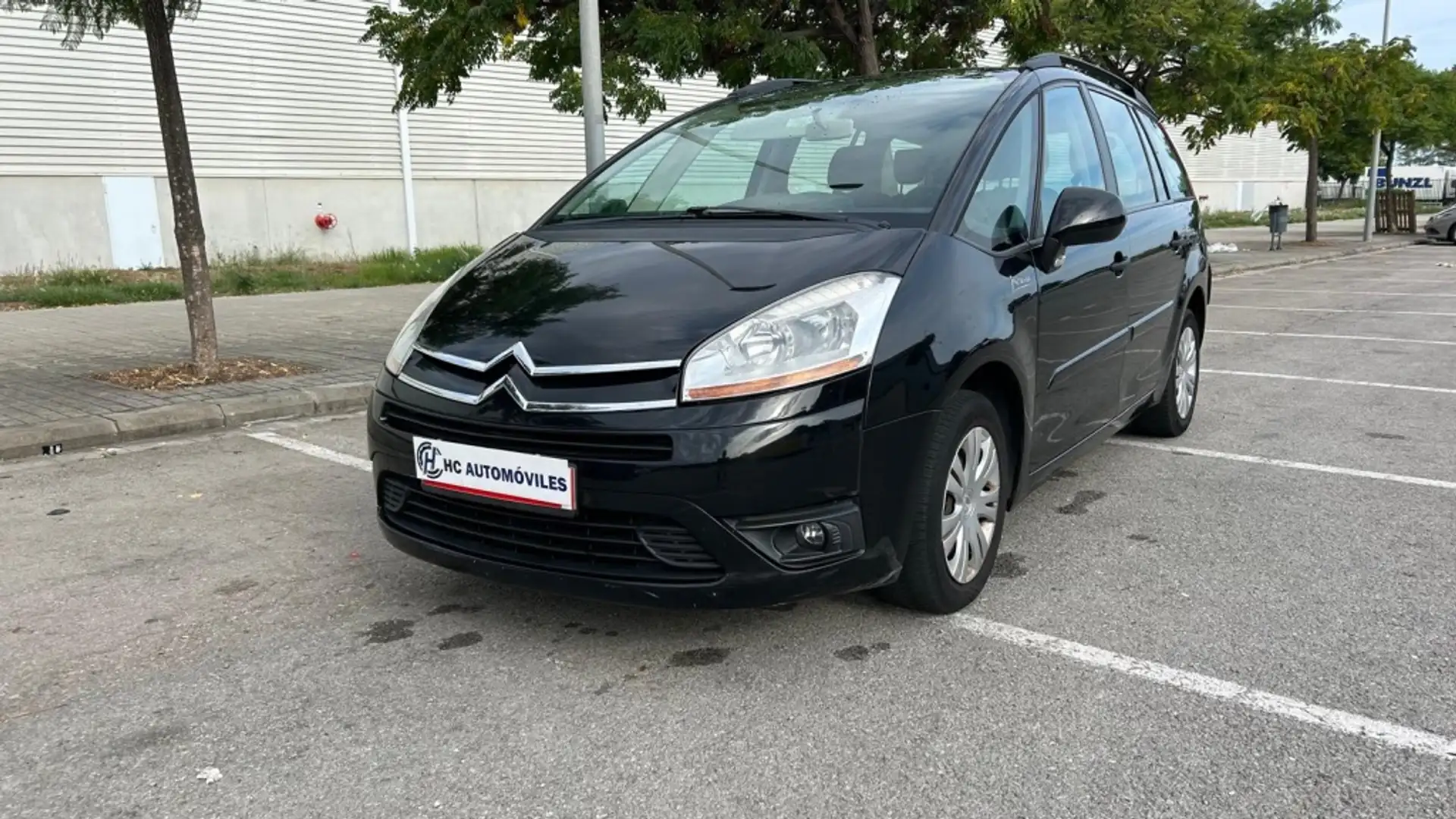 Citroen C4 Monovolumen Manual de 5 Puertas Negro - 1