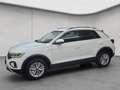 Volkswagen T-Roc Life 1.0 TSI LED/Navi/Sitzheizung Weiß - thumbnail 2