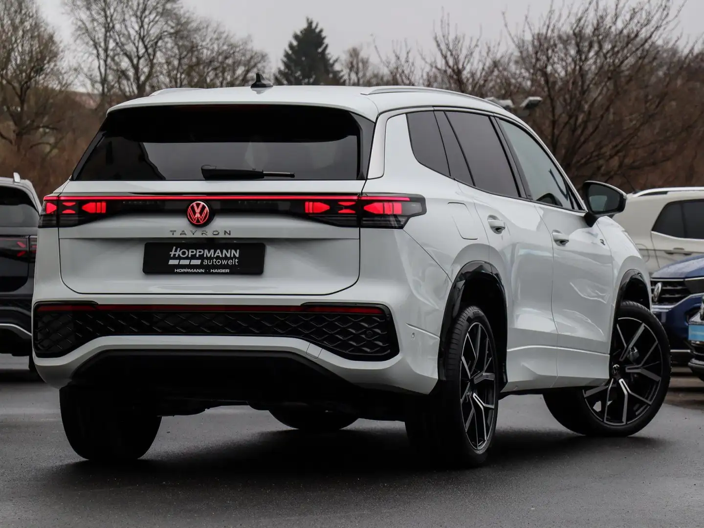 Volkswagen Tayron R-Line 2,0 l TDI SCR 4MOTION HarmanK. HD- Weiß - 2