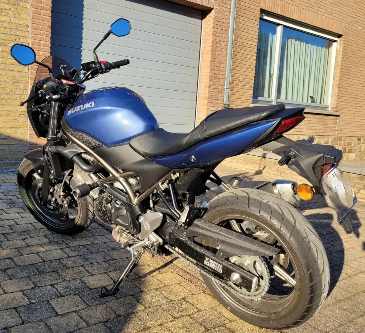 Suzuki SV 650 Bleu - 2