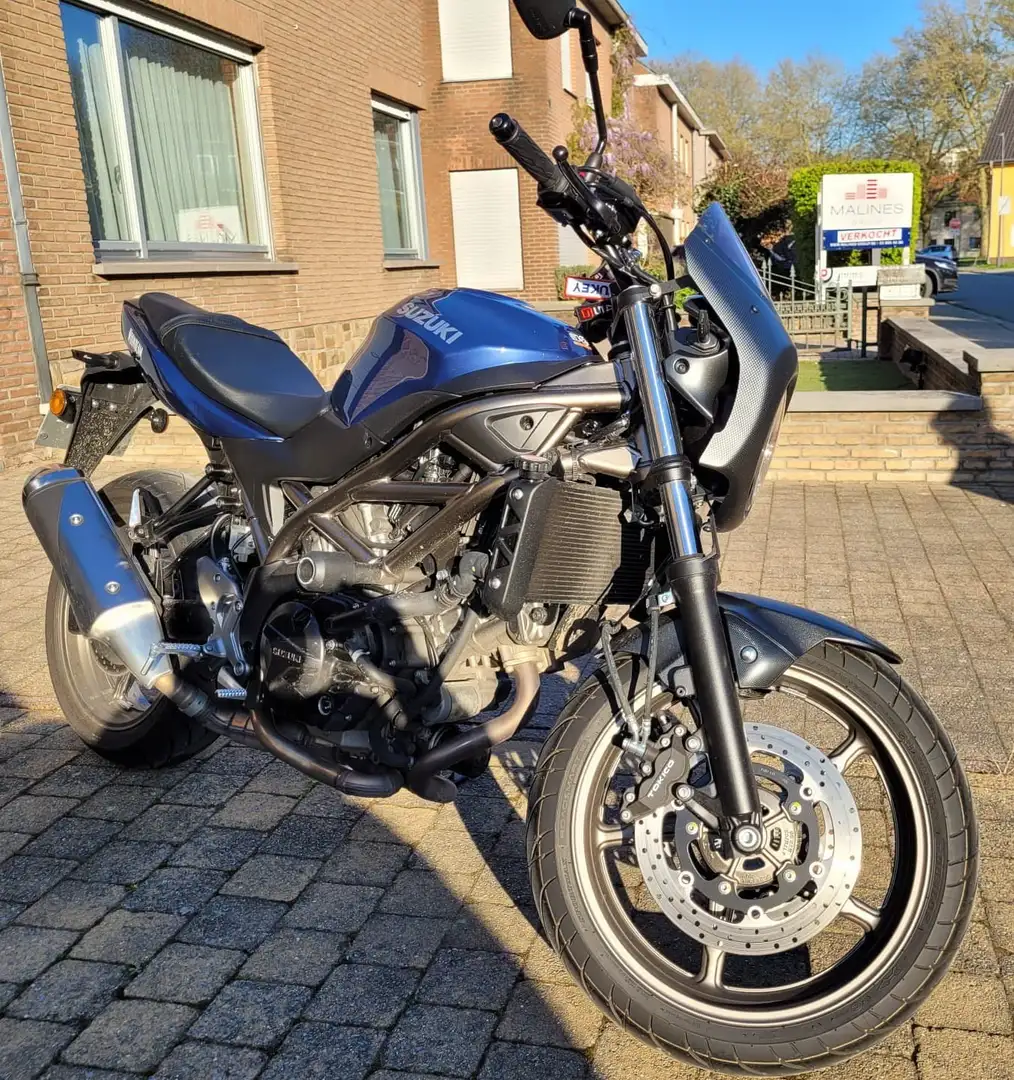 Suzuki SV 650 Bleu - 1