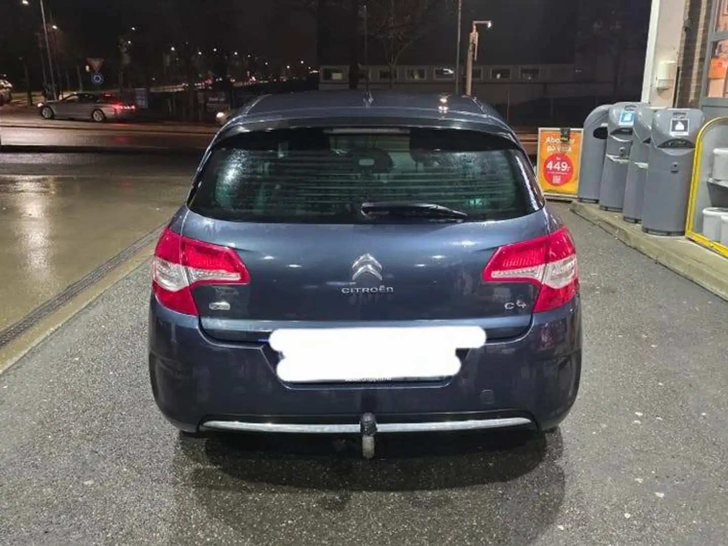 Citroen C4 C4 e-HDi 110 Airdream Exclusive   BMP6 Bleu - 1