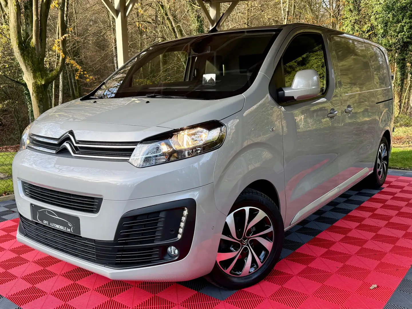 Citroen Jumpy 177 CH/ 58.457KM!!/PORTES ELECTRIQUES X2/ FULL/TVA Grijs - 1