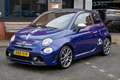 Fiat 500C 1.4 T-Jet Abarth.595 Turismo.automaat.editon.leer. Blau - thumbnail 2