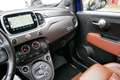 Fiat 500C 1.4 T-Jet Abarth.595 Turismo.automaat.editon.leer. Blau - thumbnail 23