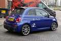 Fiat 500C 1.4 T-Jet Abarth.595 Turismo.automaat.editon.leer. Blau - thumbnail 11