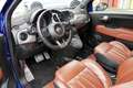 Fiat 500C 1.4 T-Jet Abarth.595 Turismo.automaat.editon.leer. Blau - thumbnail 13