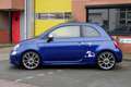Fiat 500C 1.4 T-Jet Abarth.595 Turismo.automaat.editon.leer. Blau - thumbnail 4