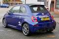 Fiat 500C 1.4 T-Jet Abarth.595 Turismo.automaat.editon.leer. Blau - thumbnail 6