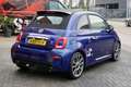 Fiat 500C 1.4 T-Jet Abarth.595 Turismo.automaat.editon.leer. Blau - thumbnail 12