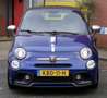 Fiat 500C 1.4 T-Jet Abarth.595 Turismo.automaat.editon.leer. Blau - thumbnail 8
