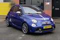 Fiat 500C 1.4 T-Jet Abarth.595 Turismo.automaat.editon.leer. Blau - thumbnail 9
