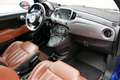 Fiat 500C 1.4 T-Jet Abarth.595 Turismo.automaat.editon.leer. Blau - thumbnail 16