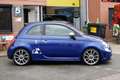 Fiat 500C 1.4 T-Jet Abarth.595 Turismo.automaat.editon.leer. Blau - thumbnail 10