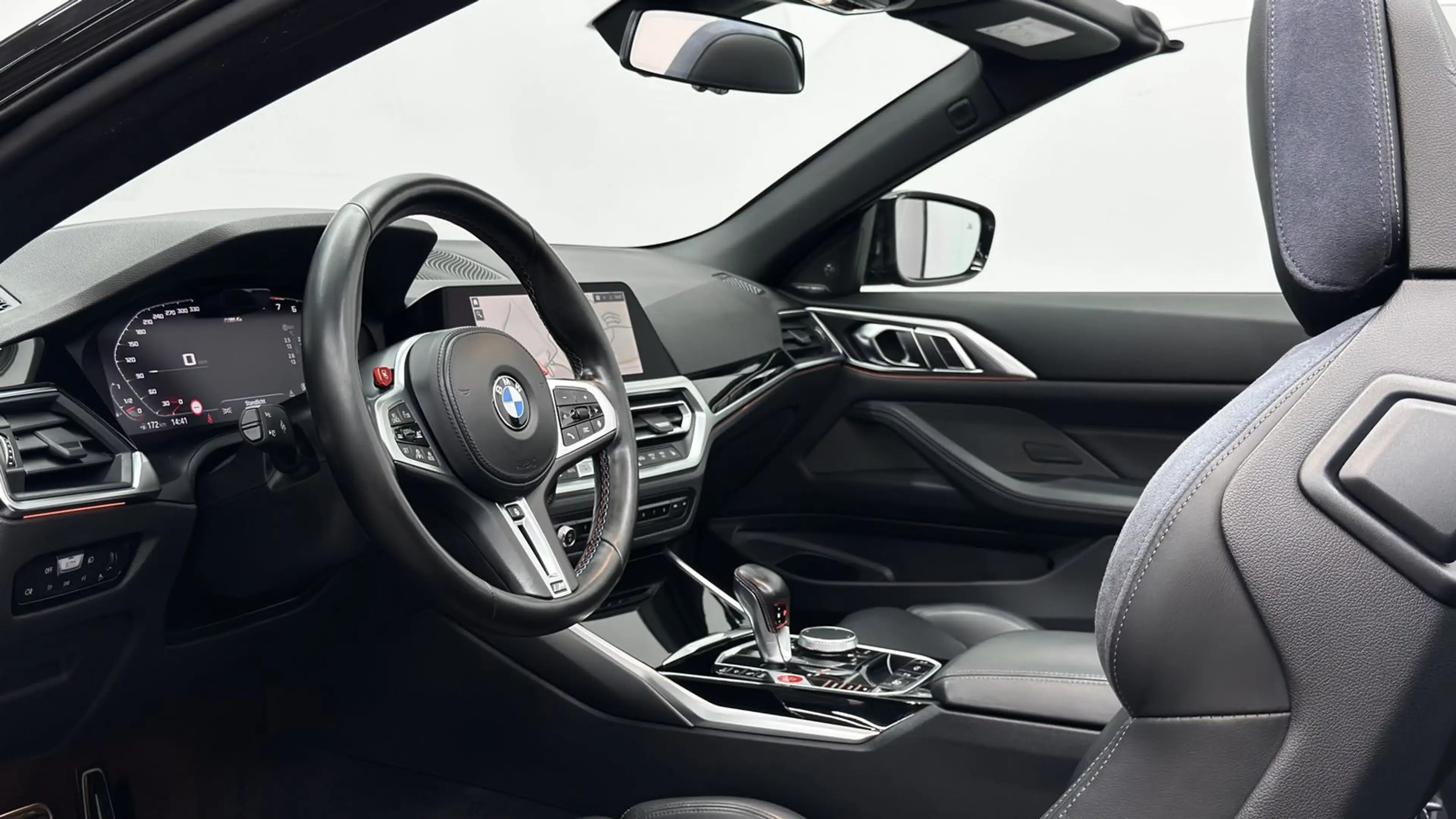 BMW M4 xD Competition *Head-Up *HK *Key-Go *Open-Air — photo 13