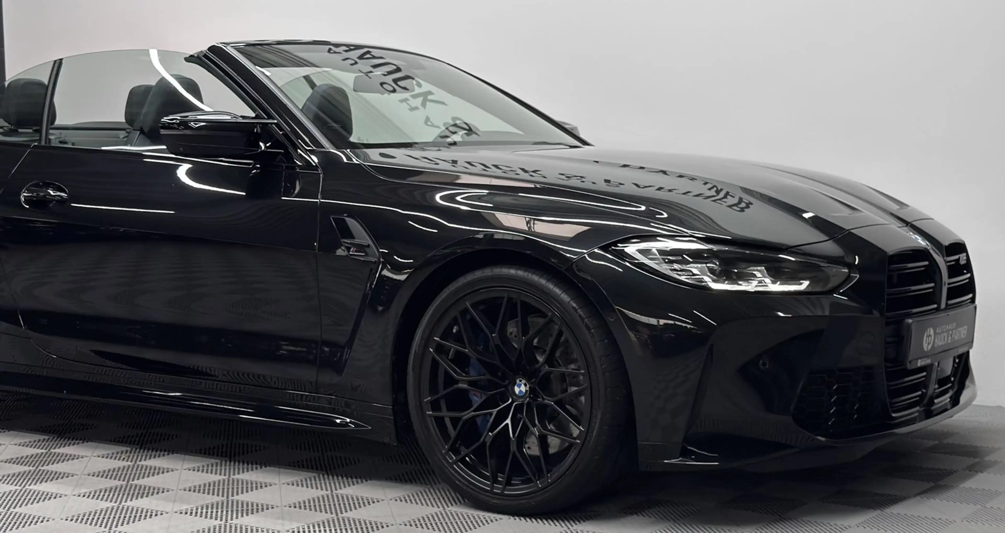 BMW M4 xD Competition *Head-Up *HK *Key-Go *Open-Air — photo 9
