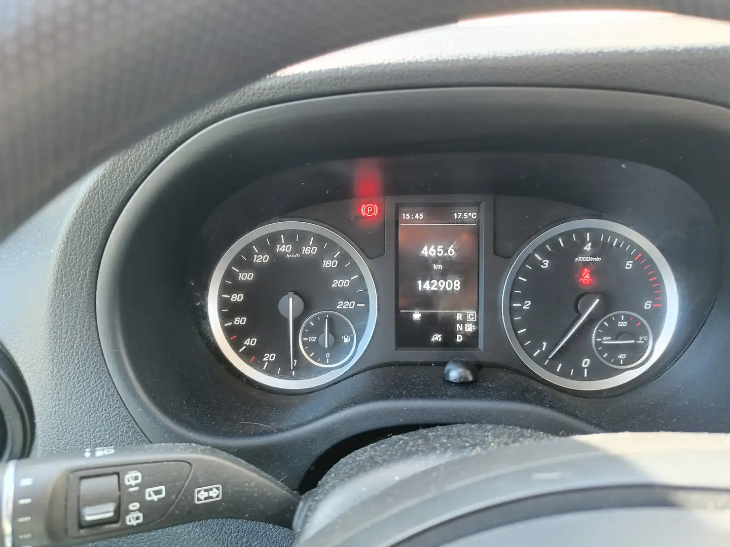 Mercedes-Benz Vito Vito Furgón 116CDI Select Larga 9G-Tronic Select Negro - 1