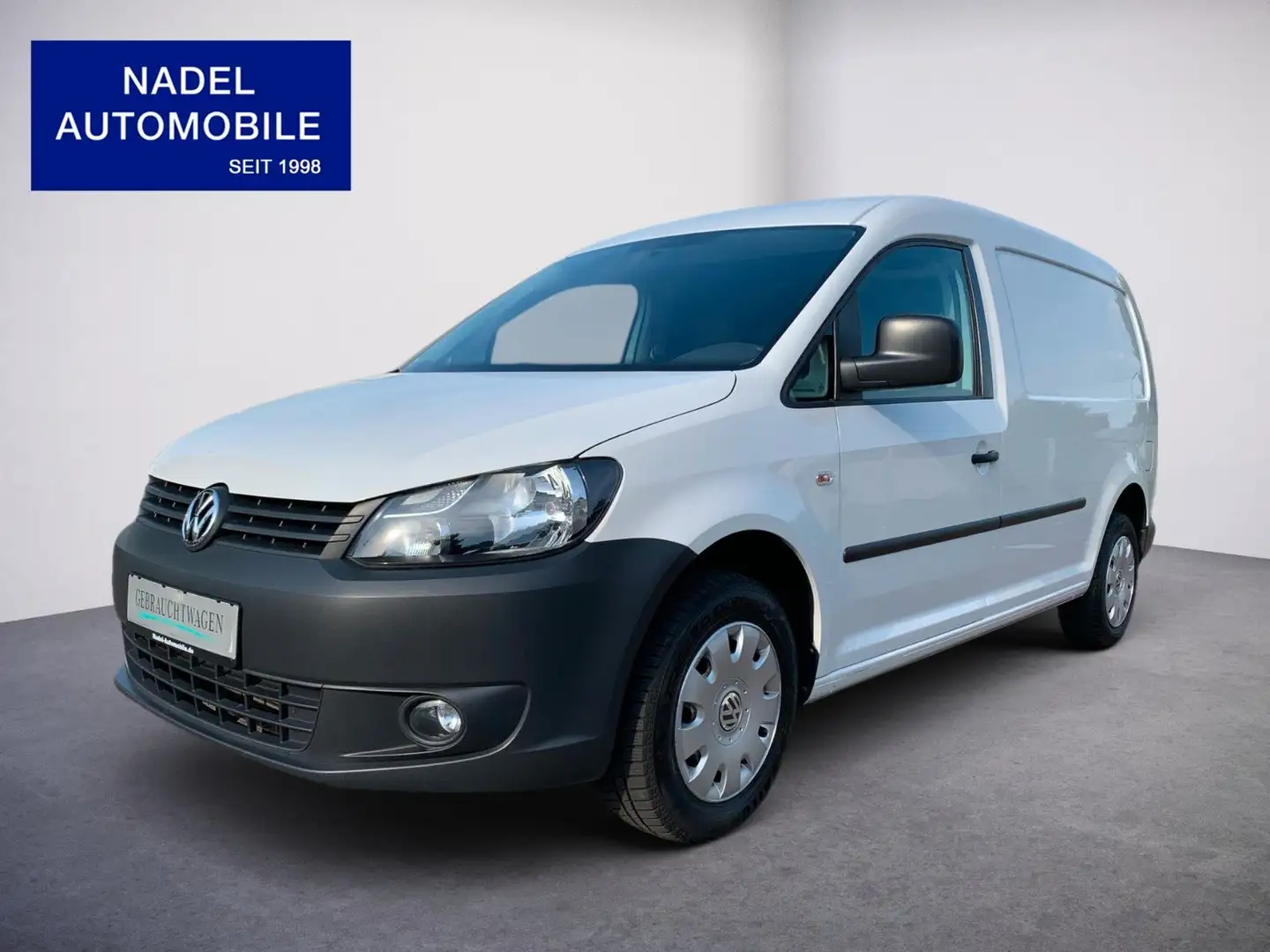 Volkswagen Caddy Maxi Kasten/Servo/PDC/4Season Blanc - 1