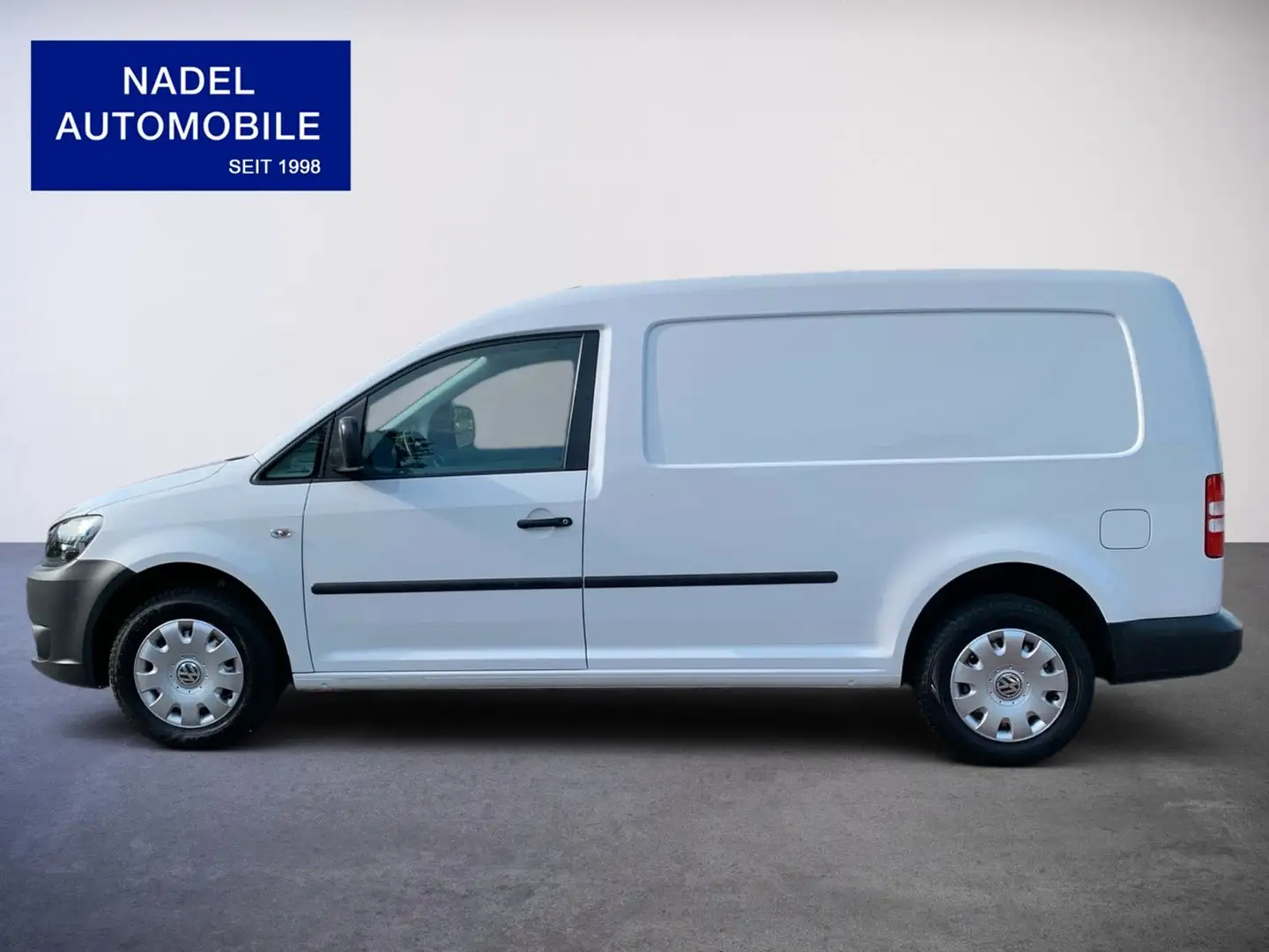 Volkswagen Caddy Maxi Kasten/Servo/PDC/4Season Blanc - 2