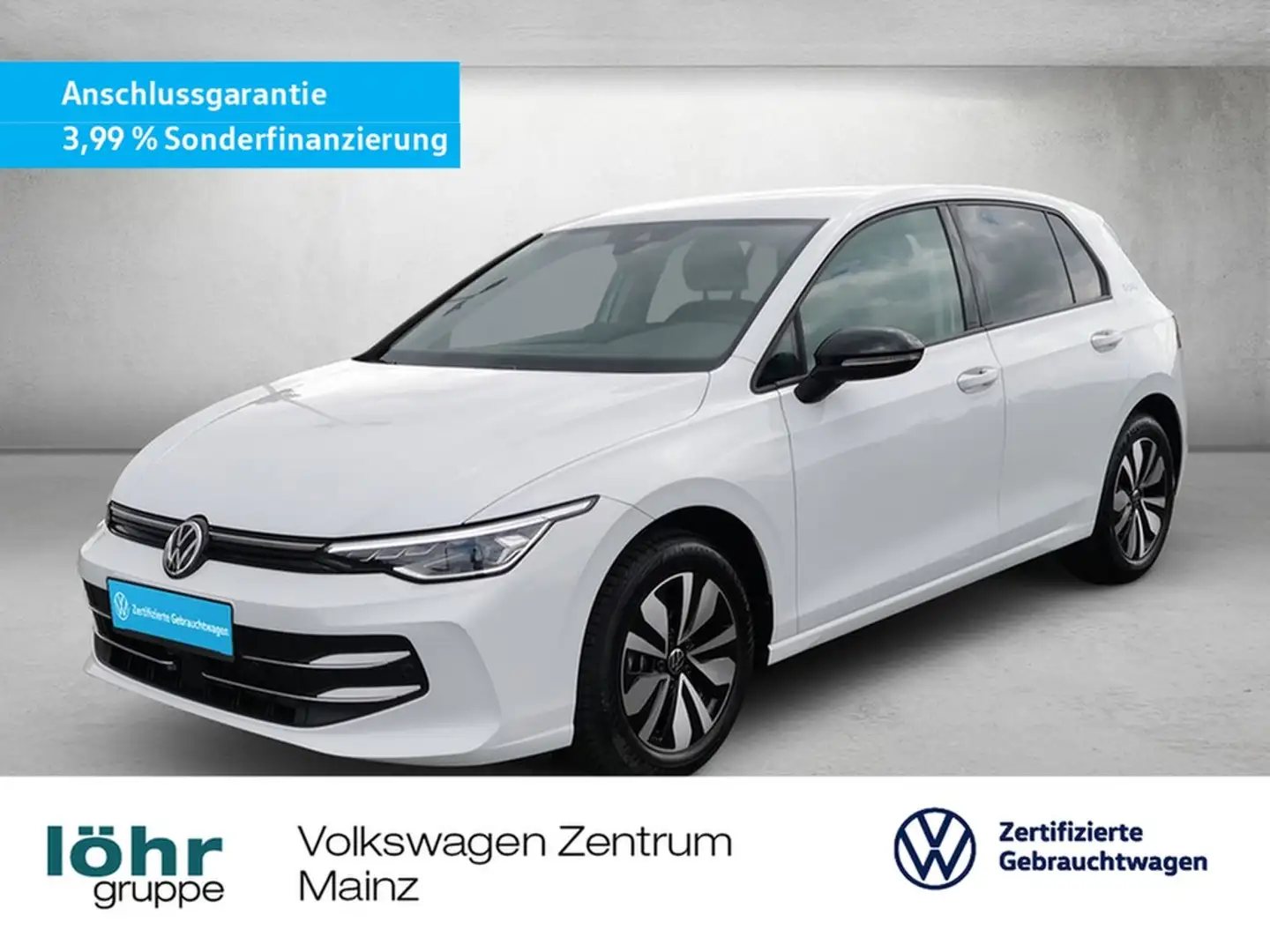Volkswagen Golf VIII Lim. 1.5 TSI DSG Goal *DAB+*NAV*LED* Weiß - 1