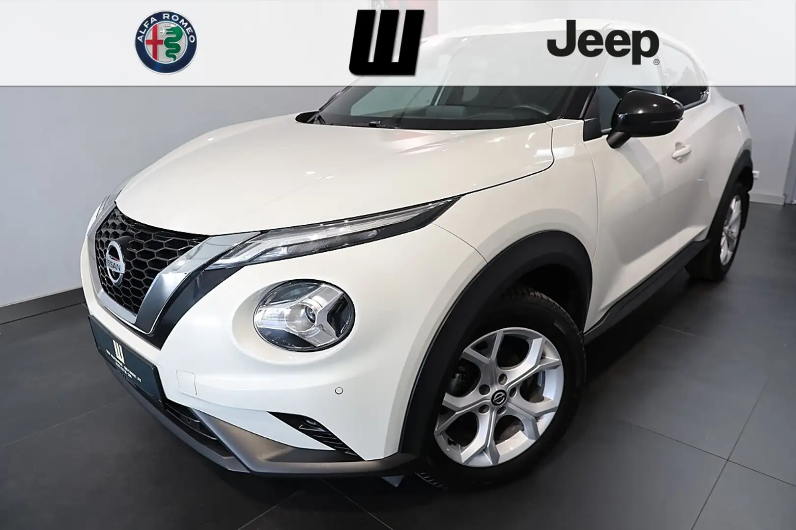 Nissan Juke DIG-T 117 N-Connecta Aut. Weiß - 1