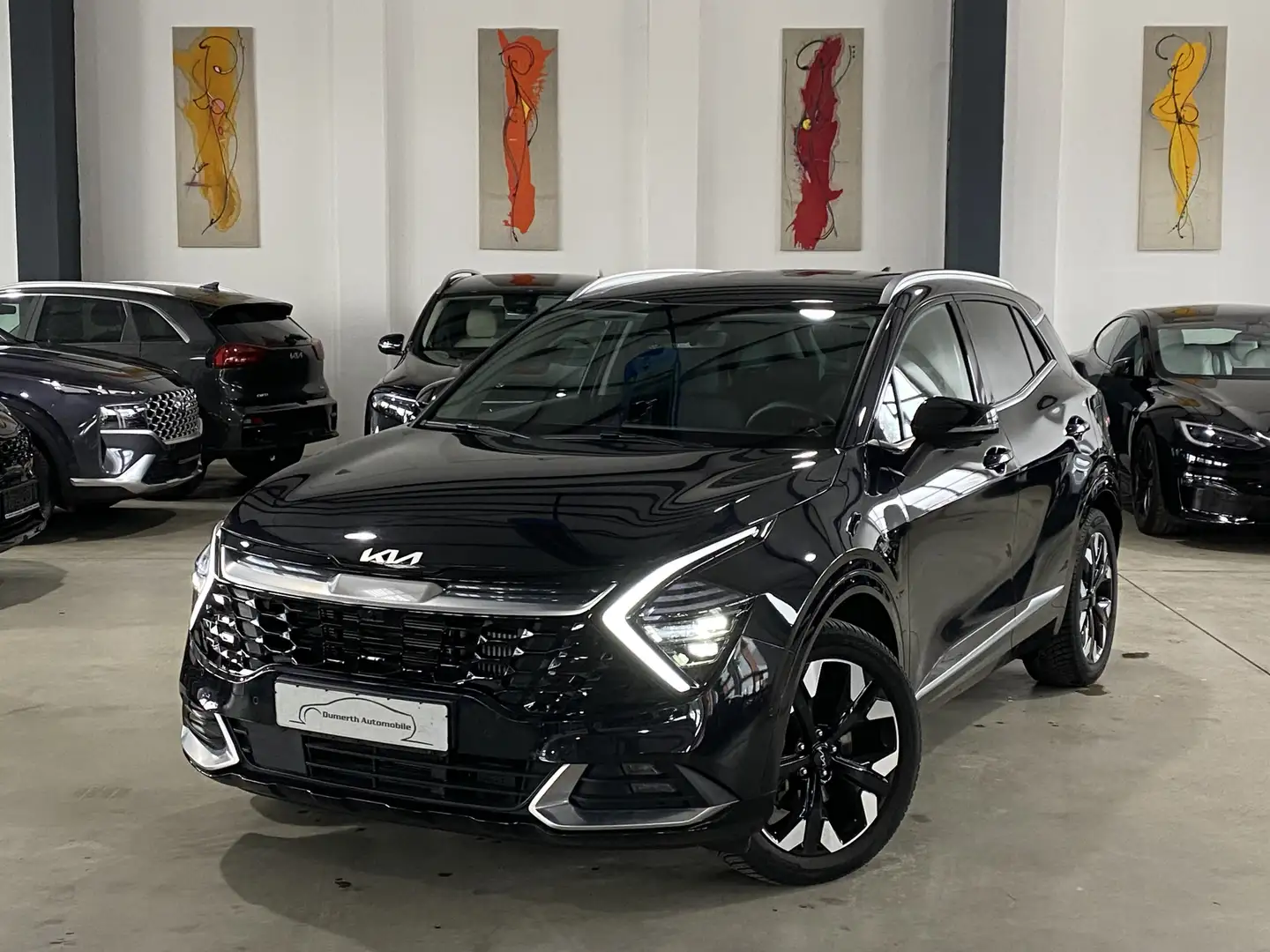 Kia Sportage Spirit Plug-in Hybrid 4WD 360 Leder ACC Schwarz - 1