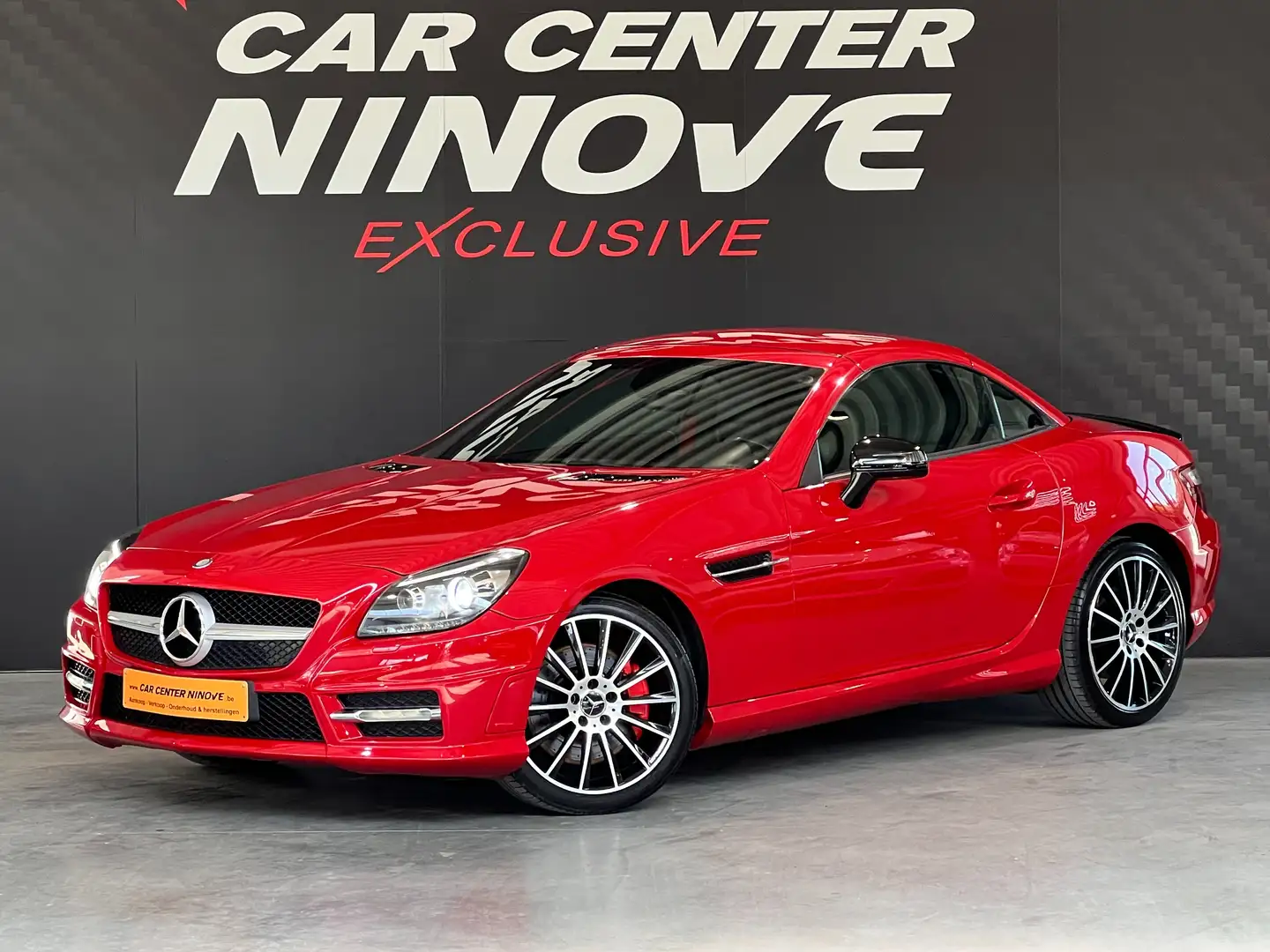 Mercedes-Benz SLK 250 SLK 250 AMG-Pack / SERVICE HISTORY / Rojo - 1