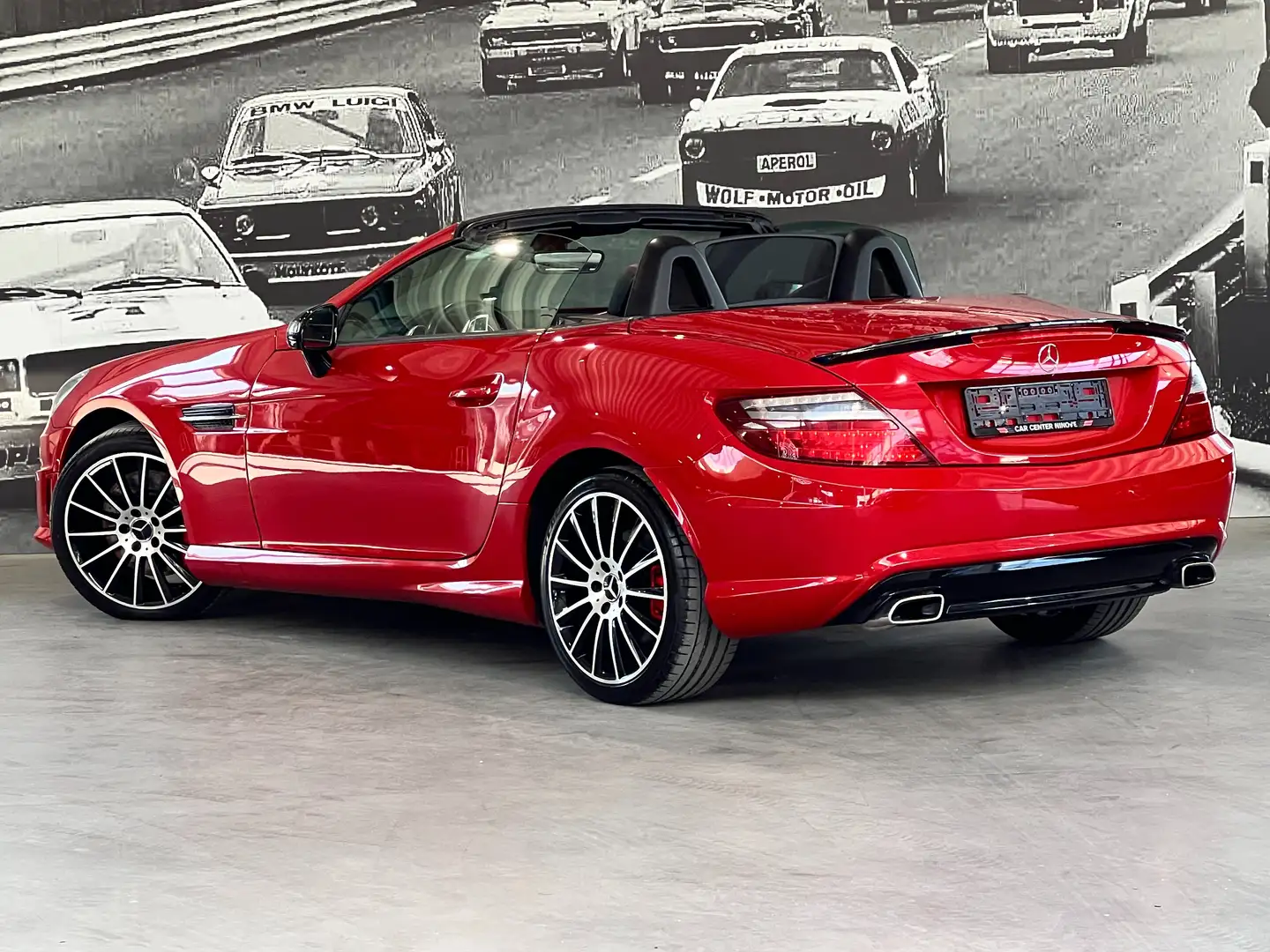 Mercedes-Benz SLK 250 SLK 250 AMG-Pack / SERVICE HISTORY / Rojo - 2