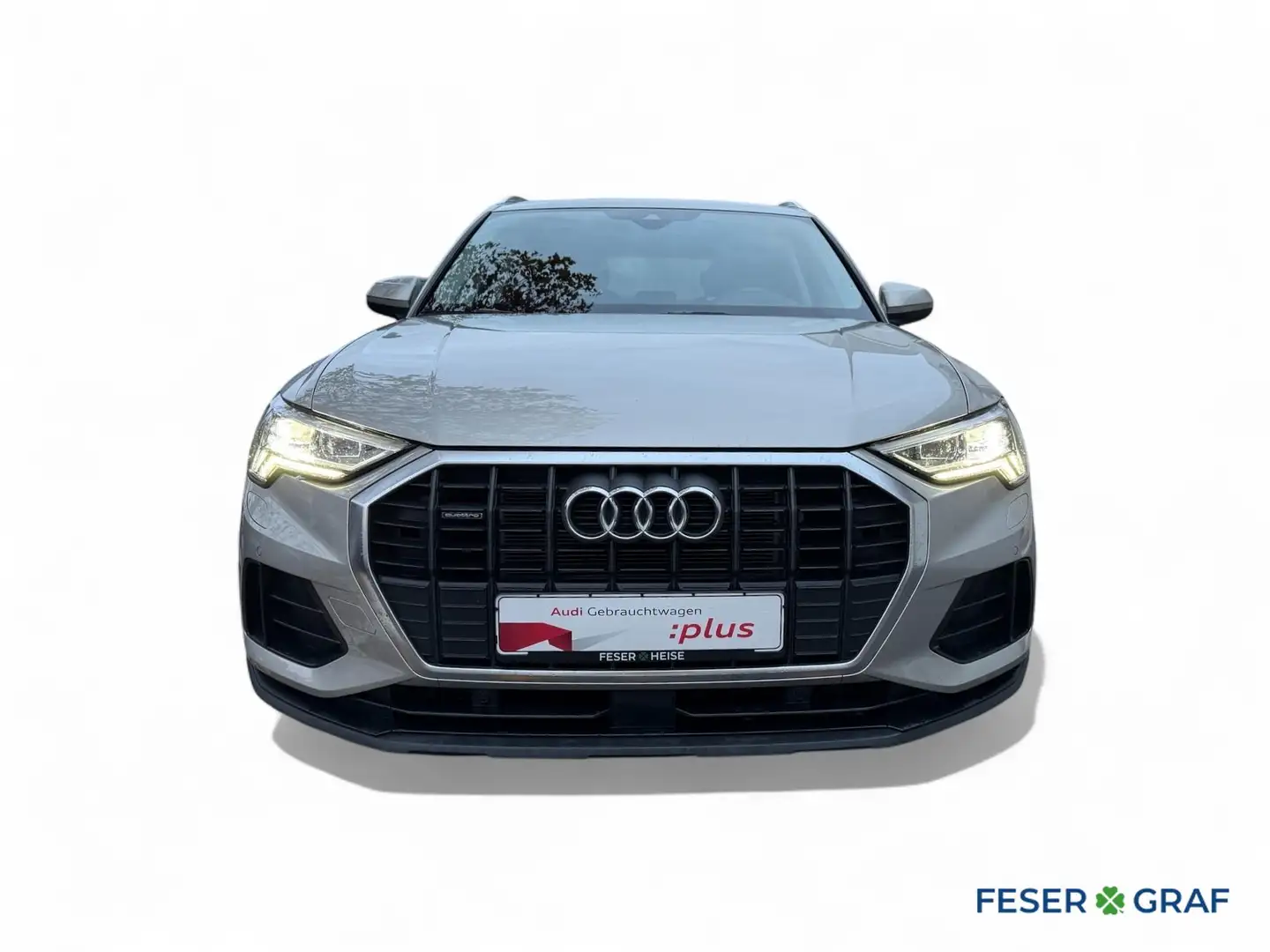 Audi Q3 40 TFSI quattro Matrix/AHK/Kamera/Navi+/SHZ Beige - 2